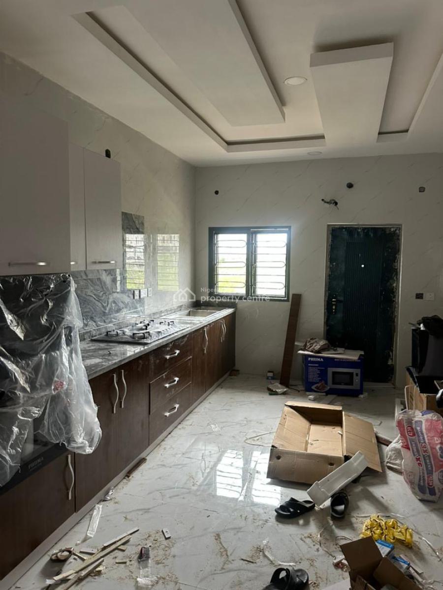 4 Bedroom Semi Detached Duplex, Creek Heaven Estate, Vgc, Lekki, Lagos, Semi-detached Duplex for Rent