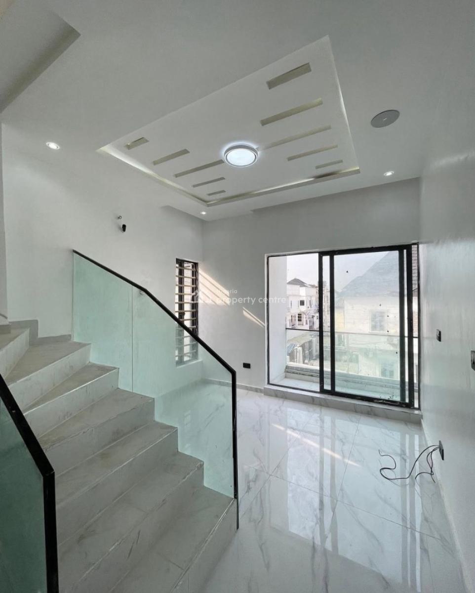 Exquisite 4 Bedroom Detached Duplex with Bq in Secure Estate, Ikota, Lekki, Lagos, Detached Duplex for Sale
