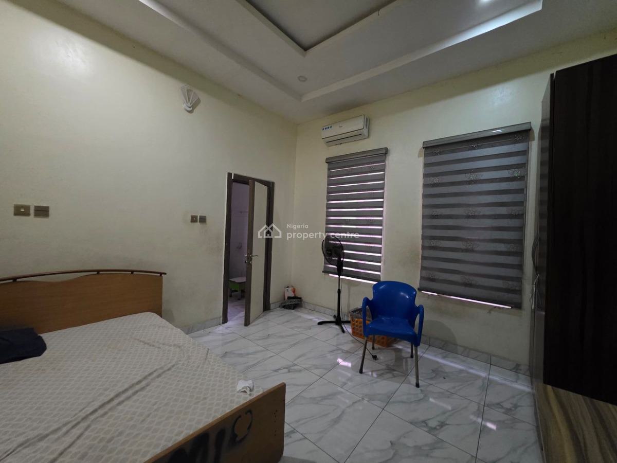 Well Located 4 Bedroom Semi-detached Duplex with Bq, Conservation Road, Chevron, Lekki, Lagos, Semi-detached Duplex for Rent