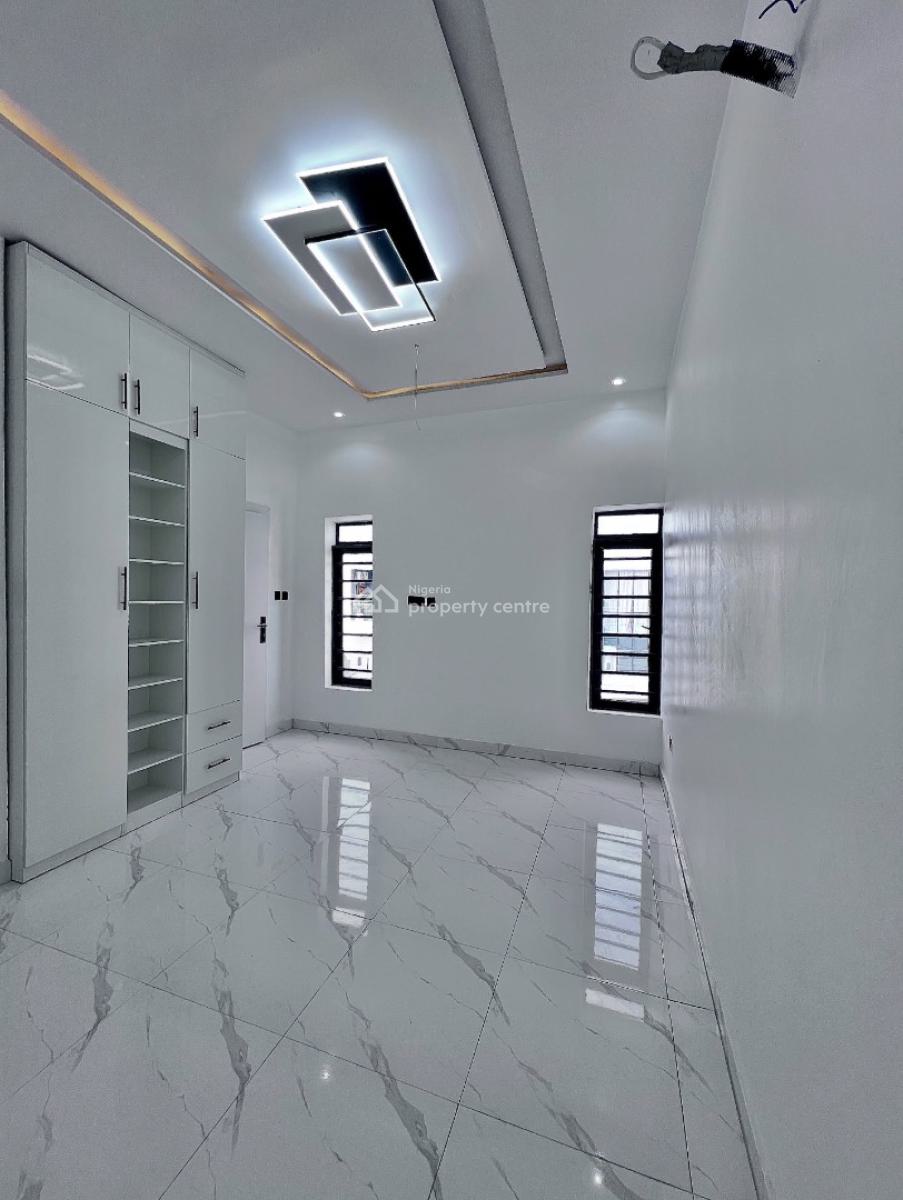 Contemporary 4 Bedroom Detached Duplex with Swimming Pool and Bq, Ajah, Lagos, Detached Duplex for Sale