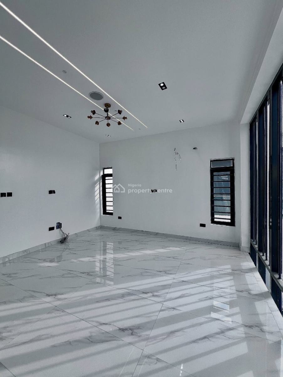 Contemporary 4 Bedroom Detached Duplex with Swimming Pool and Bq, Ajah, Lagos, Detached Duplex for Sale