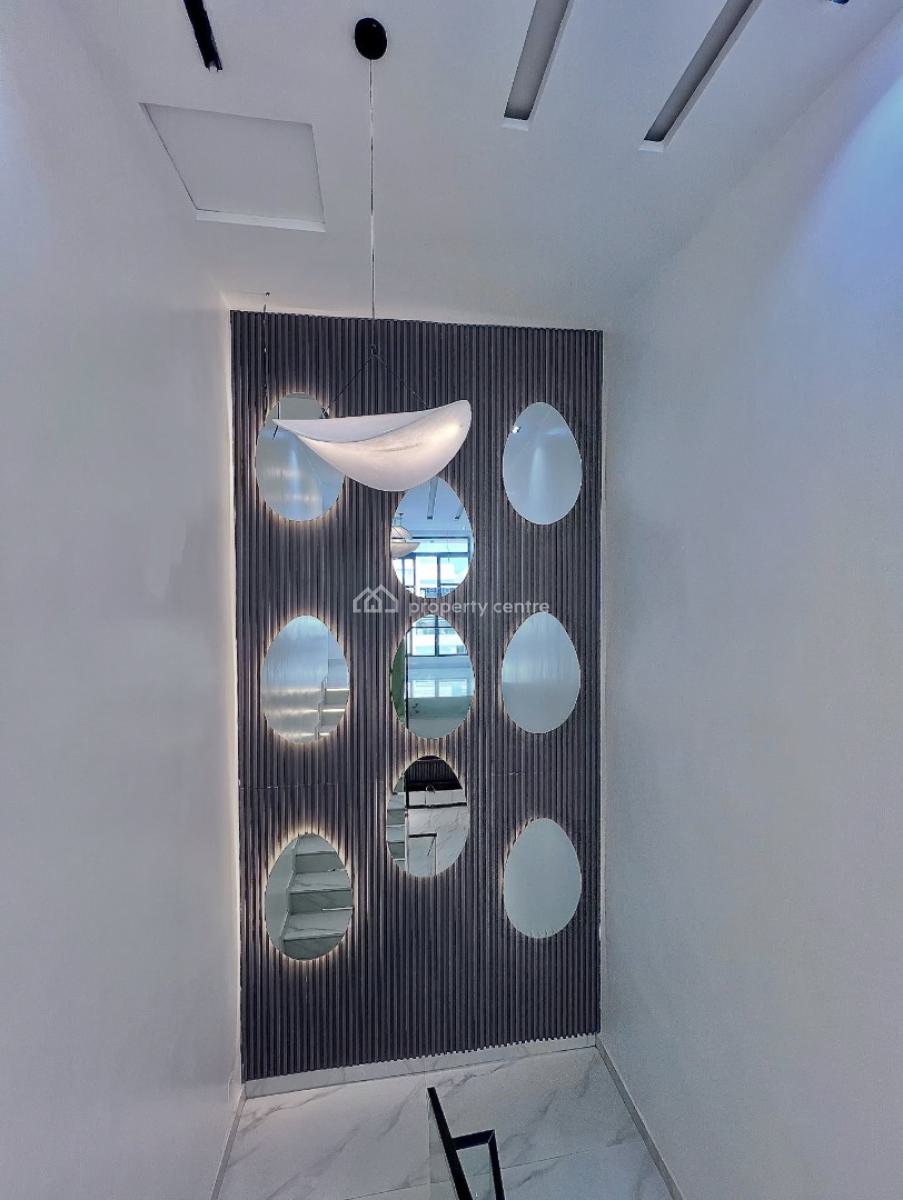 Contemporary 4 Bedroom Detached Duplex with Swimming Pool and Bq, Ajah, Lagos, Detached Duplex for Sale