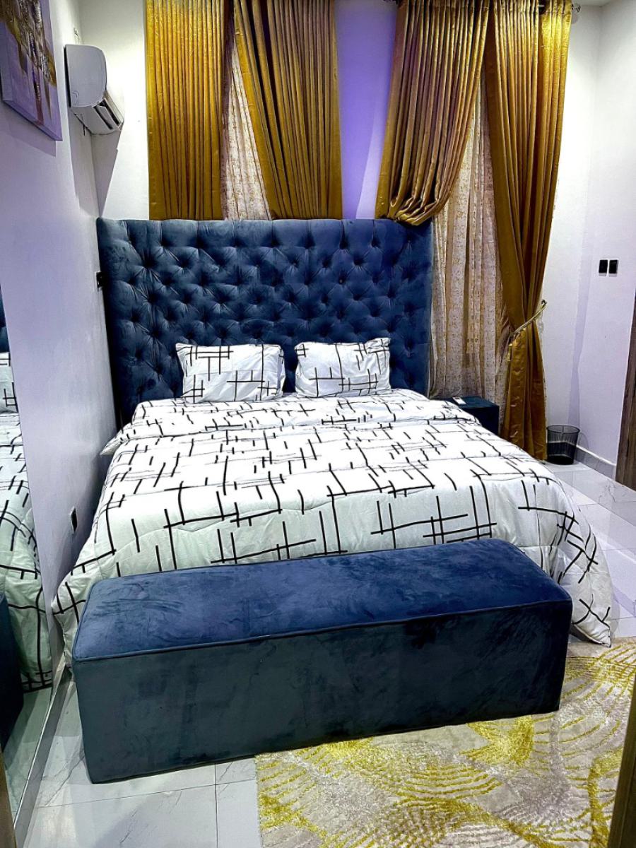 Serviced and Furnished 4 Bedroom Duplex, Chevron, Lekki, Lagos, Semi-detached Bungalow for Rent