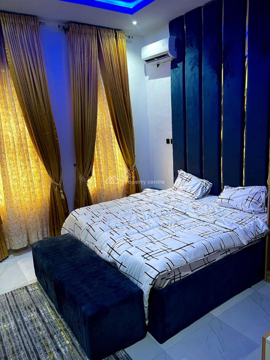 Serviced and Furnished 4 Bedroom Duplex, Chevron, Lekki, Lagos, Semi-detached Bungalow for Rent