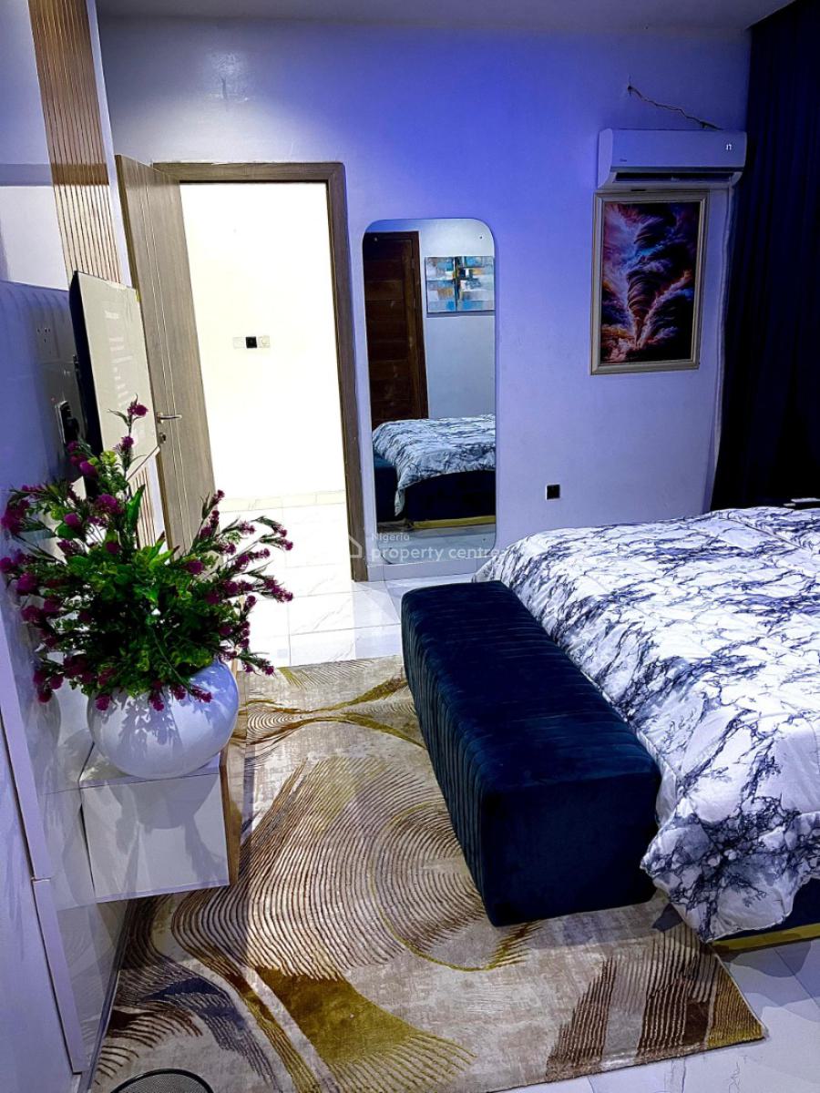Serviced and Furnished 4 Bedroom Duplex, Chevron, Lekki, Lagos, Semi-detached Bungalow for Rent
