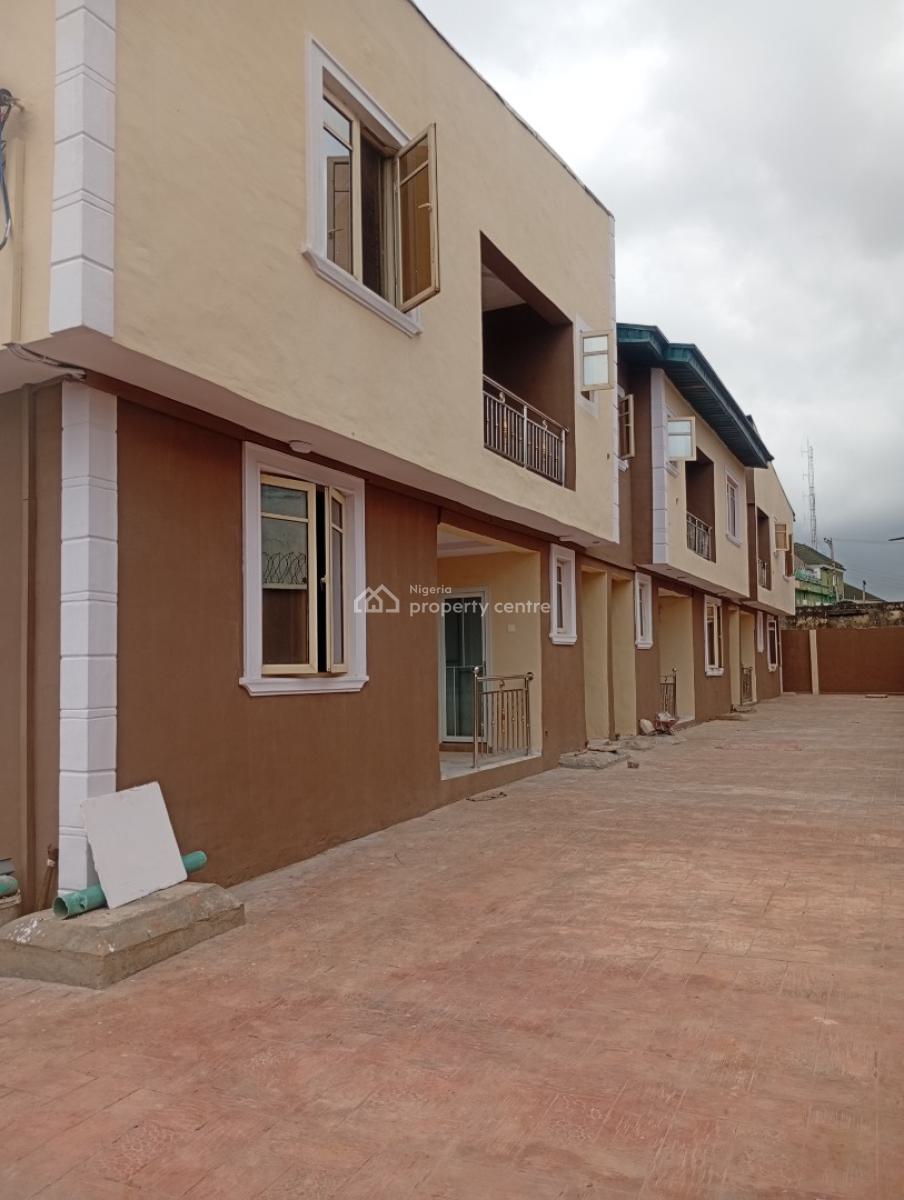 Brand New 4 Bedroom Semi Detached Duplex, Alagbole, Ojodu Berger, Ojodu, Lagos, Semi-detached Duplex for Sale