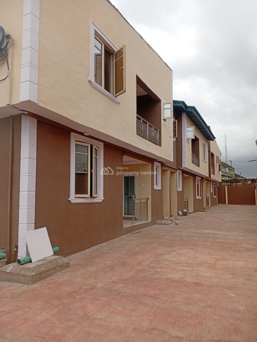 Brand New 4 Bedroom Semi Detached Duplex, Alagbole, Ojodu Berger, Ojodu, Lagos, Semi-detached Duplex for Sale