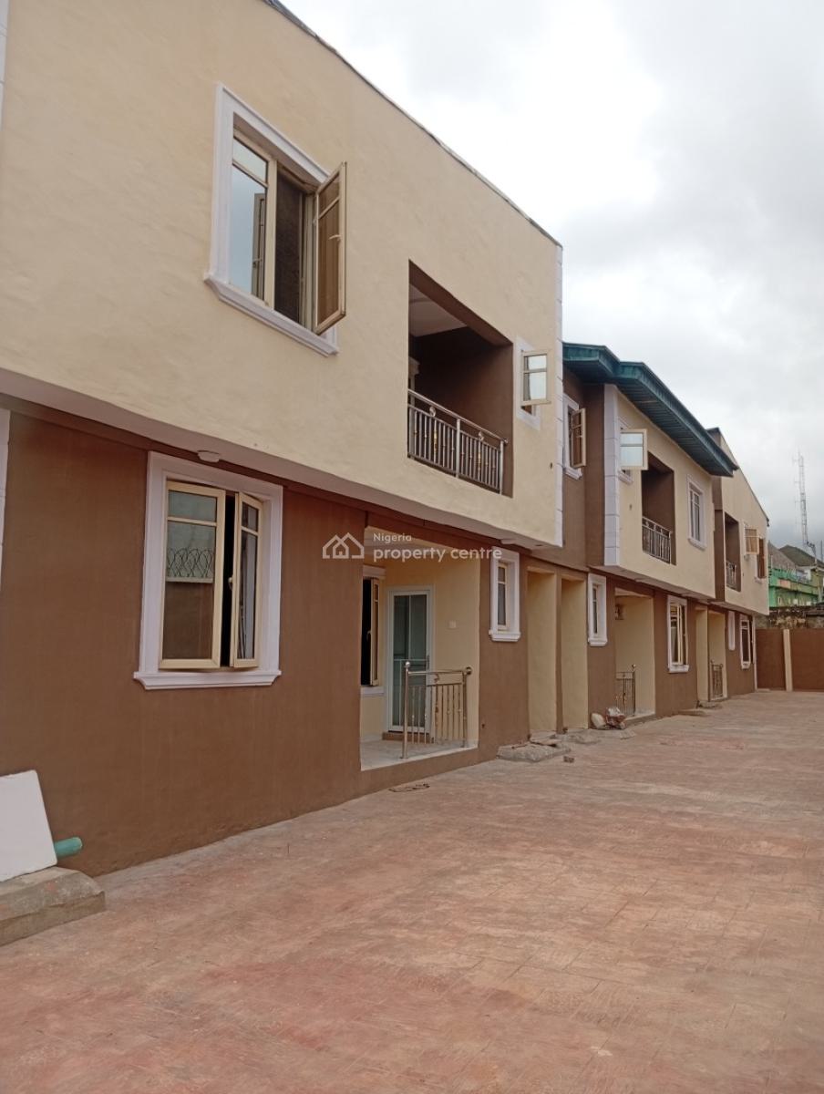 Brand New 4 Bedroom Semi Detached Duplex, Alagbole, Ojodu Berger, Ojodu, Lagos, Semi-detached Duplex for Sale