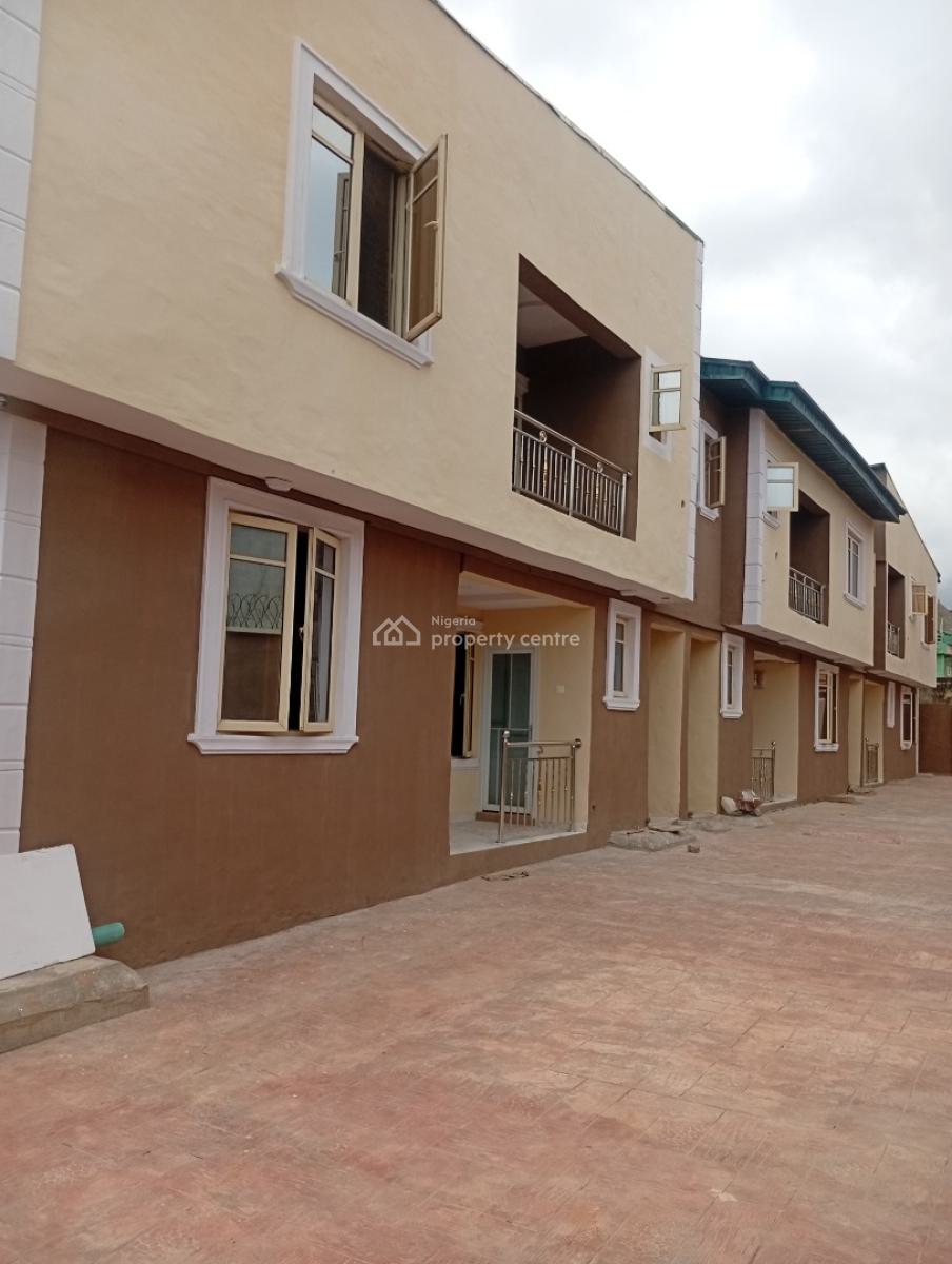 Brand New 4 Bedroom Semi Detached Duplex, Alagbole, Ojodu Berger, Ojodu, Lagos, Semi-detached Duplex for Sale