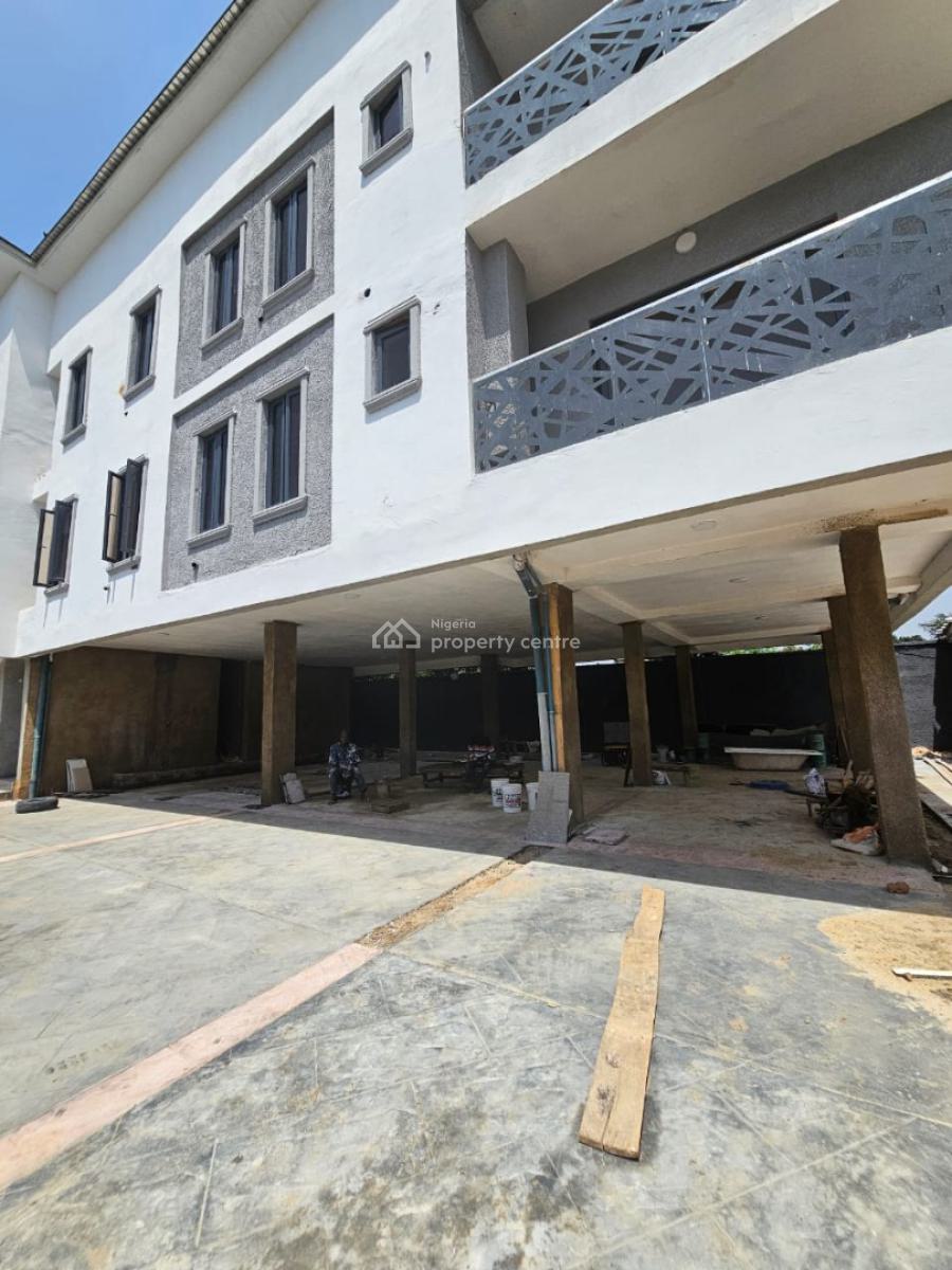 3 Bedroom Apartment with Bq, Inverter and Washing Machine, Maryland, Lagos, House for Sale