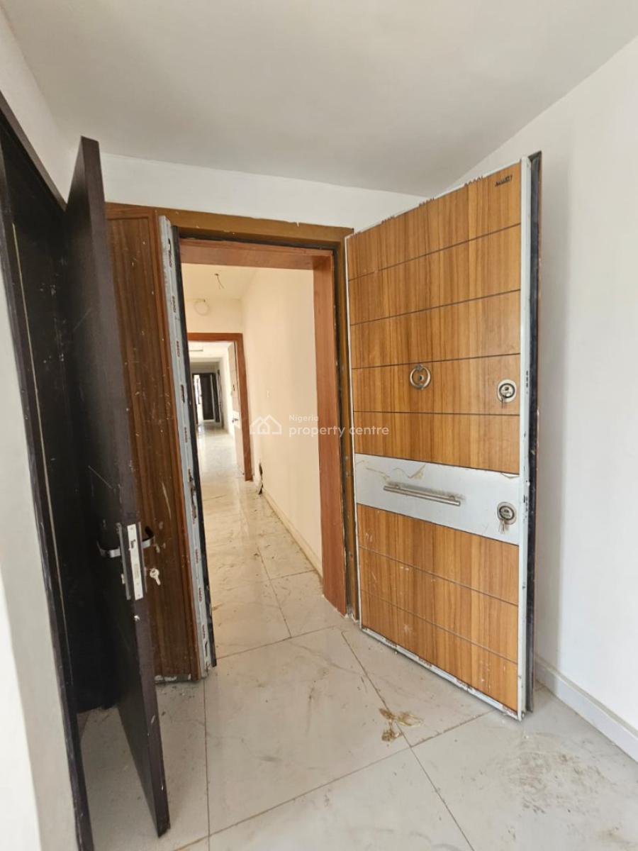 3 Bedroom Apartment with Bq, Inverter and Washing Machine, Maryland, Lagos, House for Sale