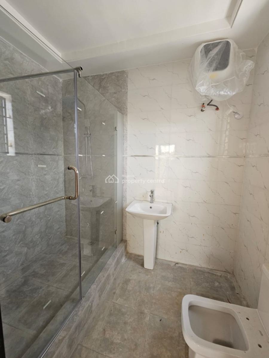 3 Bedroom Apartment with Bq, Inverter and Washing Machine, Maryland, Lagos, House for Sale