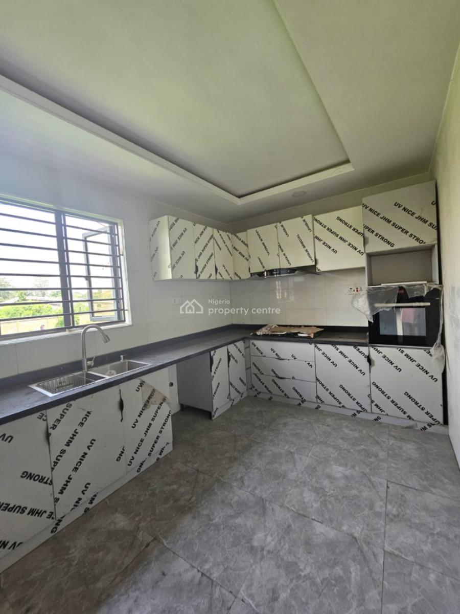 3 Bedroom Apartment with Bq, Inverter and Washing Machine, Maryland, Lagos, House for Sale