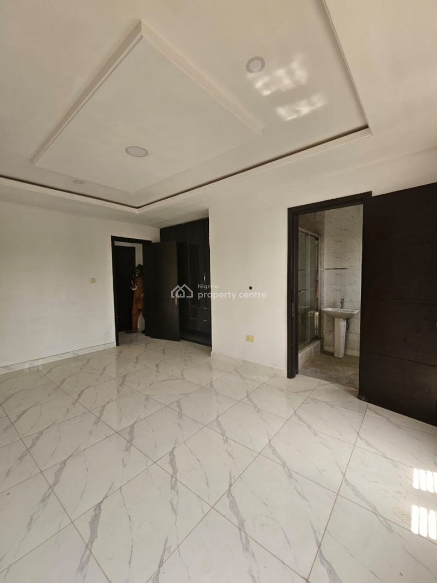 3 Bedroom Apartment with Bq, Inverter and Washing Machine, Maryland, Lagos, House for Sale