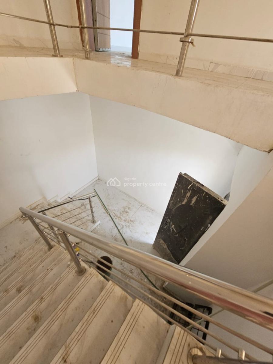 3 Bedroom Apartment with Bq, Inverter and Washing Machine, Maryland, Lagos, House for Sale