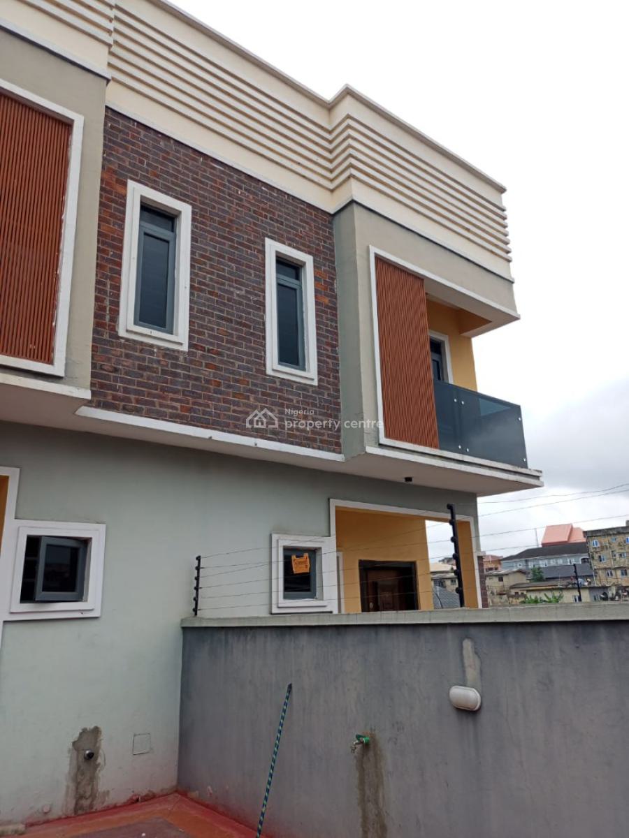 Spacious 3 Bedroom Semi Detached  with Security House and a Bq, Isheri North, Lagos, Semi-detached Duplex for Sale