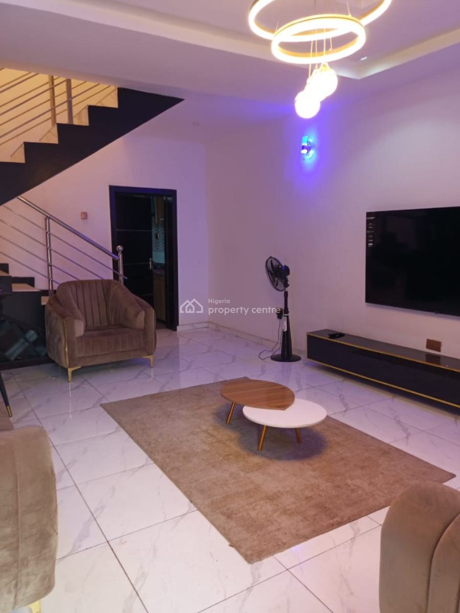 Spacious 3 Bedroom Semi Detached  with Security House and a Bq, Isheri North, Lagos, Semi-detached Duplex for Sale