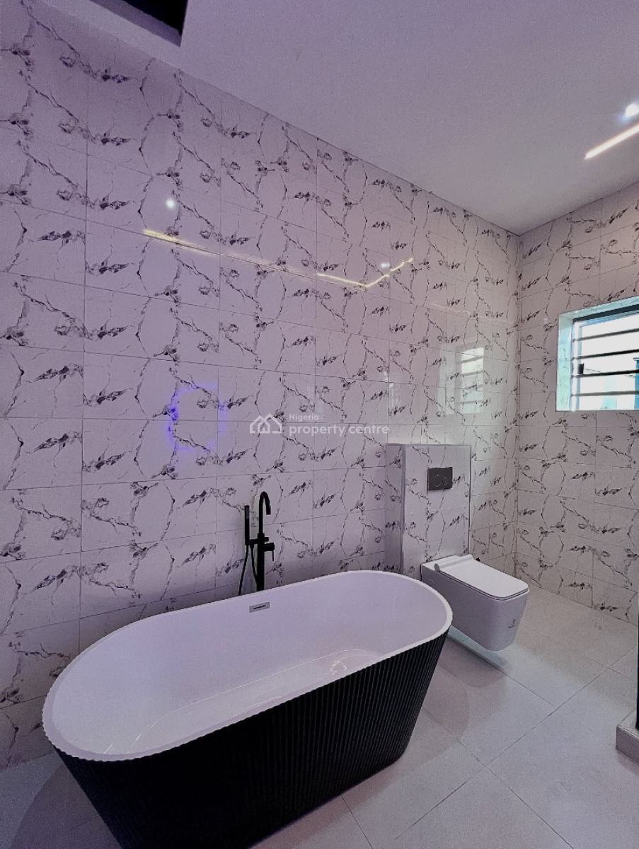 Lovely 4 Bedroom Semi Detached Duplex with Bq, Ajah, Ajah, Lagos, Semi-detached Duplex for Sale