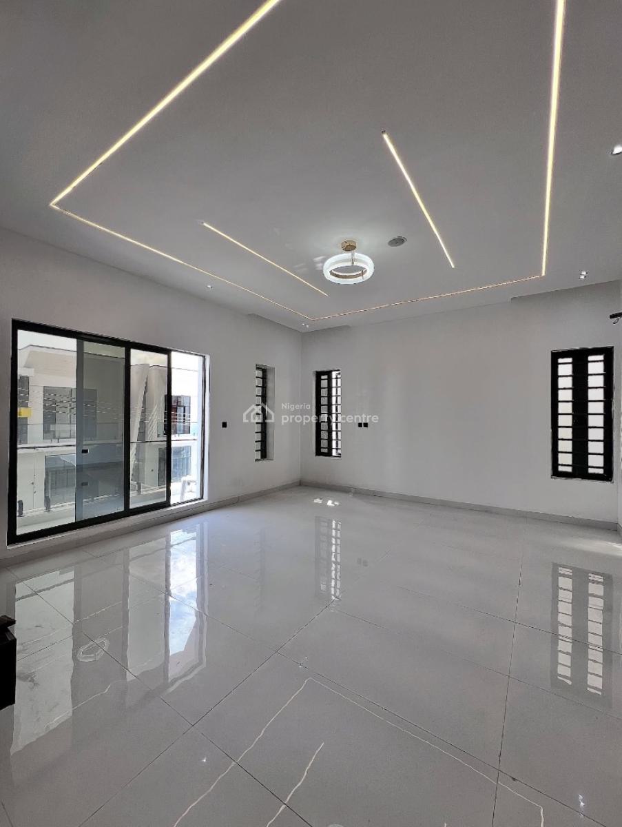 Lovely 4 Bedroom Semi Detached Duplex with Bq, Ajah, Ajah, Lagos, Semi-detached Duplex for Sale