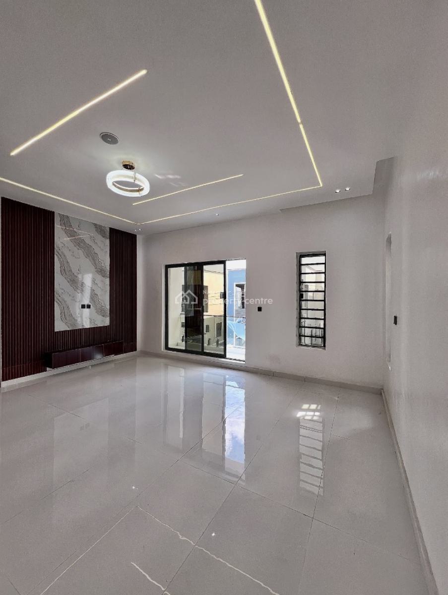 Lovely 4 Bedroom Semi Detached Duplex with Bq, Ajah, Ajah, Lagos, Semi-detached Duplex for Sale