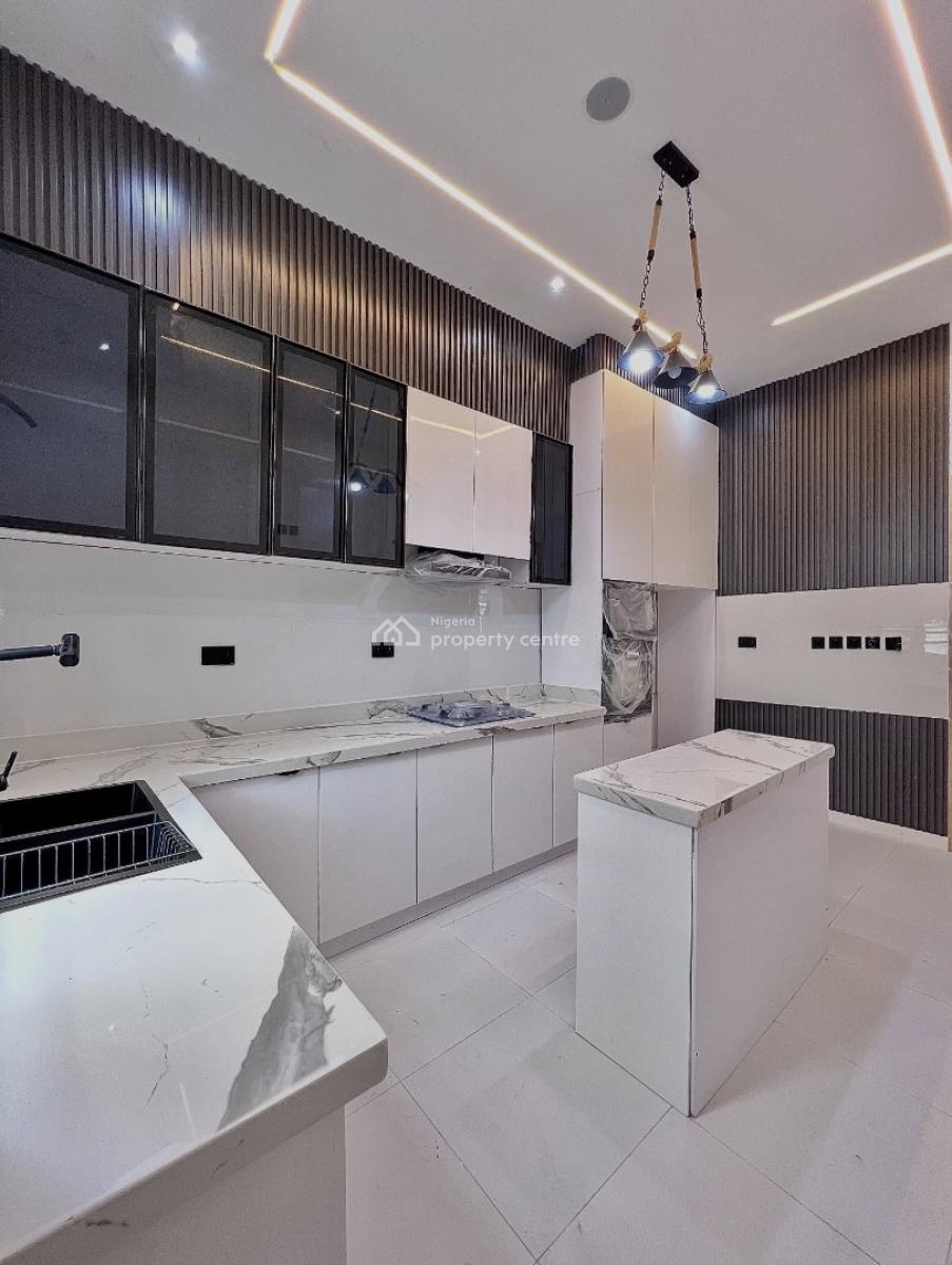 Lovely 4 Bedroom Semi Detached Duplex with Bq, Ajah, Ajah, Lagos, Semi-detached Duplex for Sale