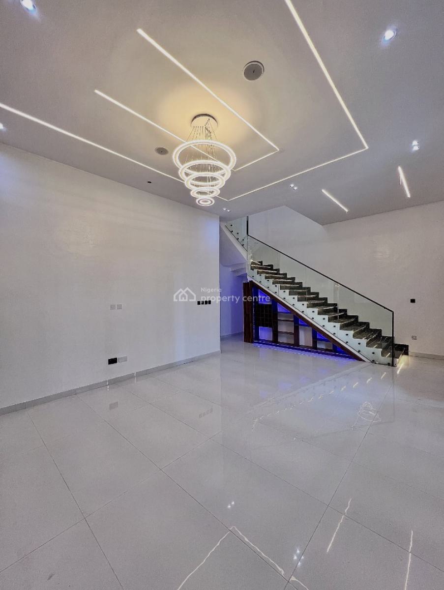 Lovely 4 Bedroom Semi Detached Duplex with Bq, Ajah, Ajah, Lagos, Semi-detached Duplex for Sale