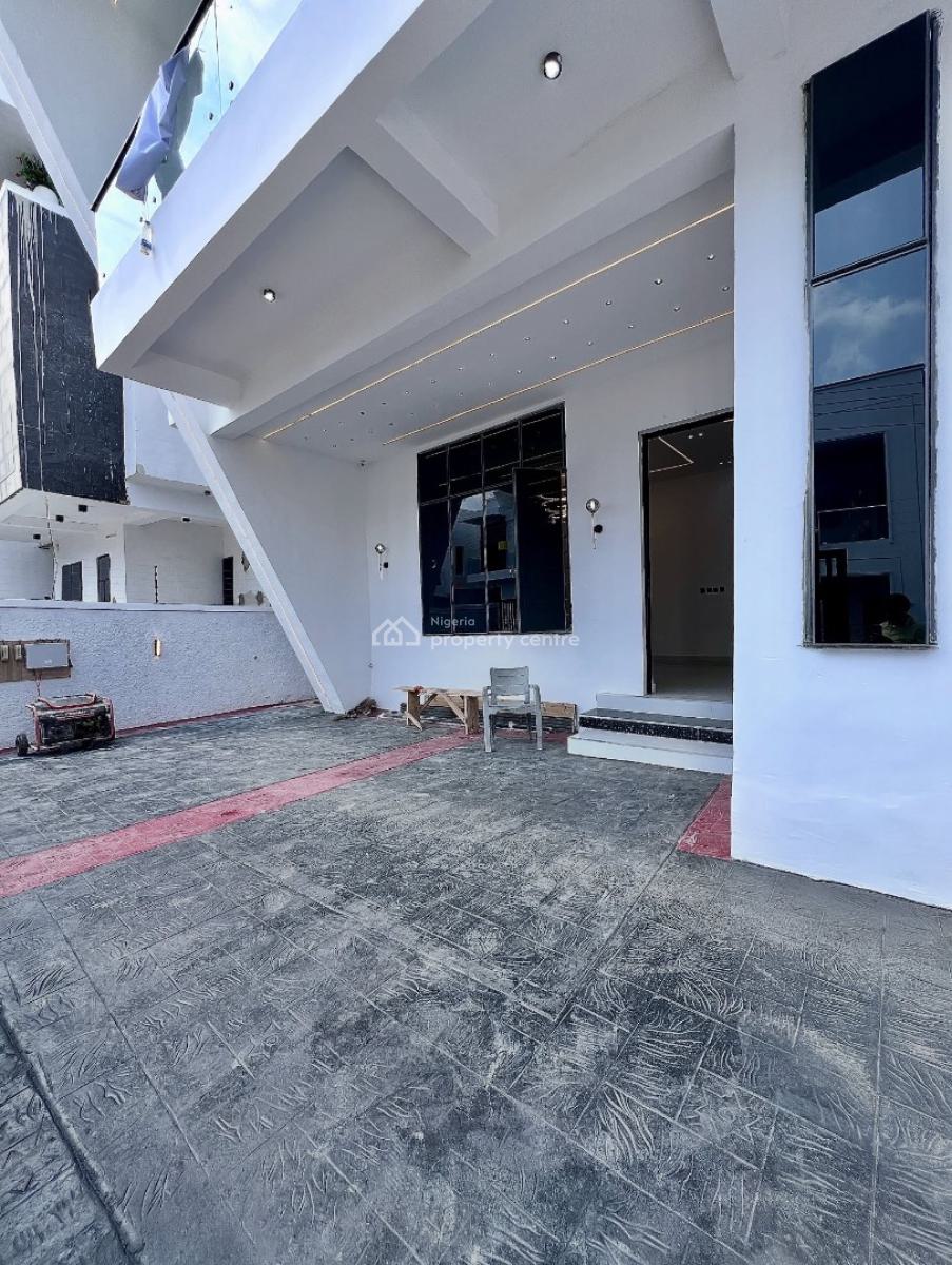 Lovely 4 Bedroom Semi Detached Duplex with Bq, Ajah, Ajah, Lagos, Semi-detached Duplex for Sale