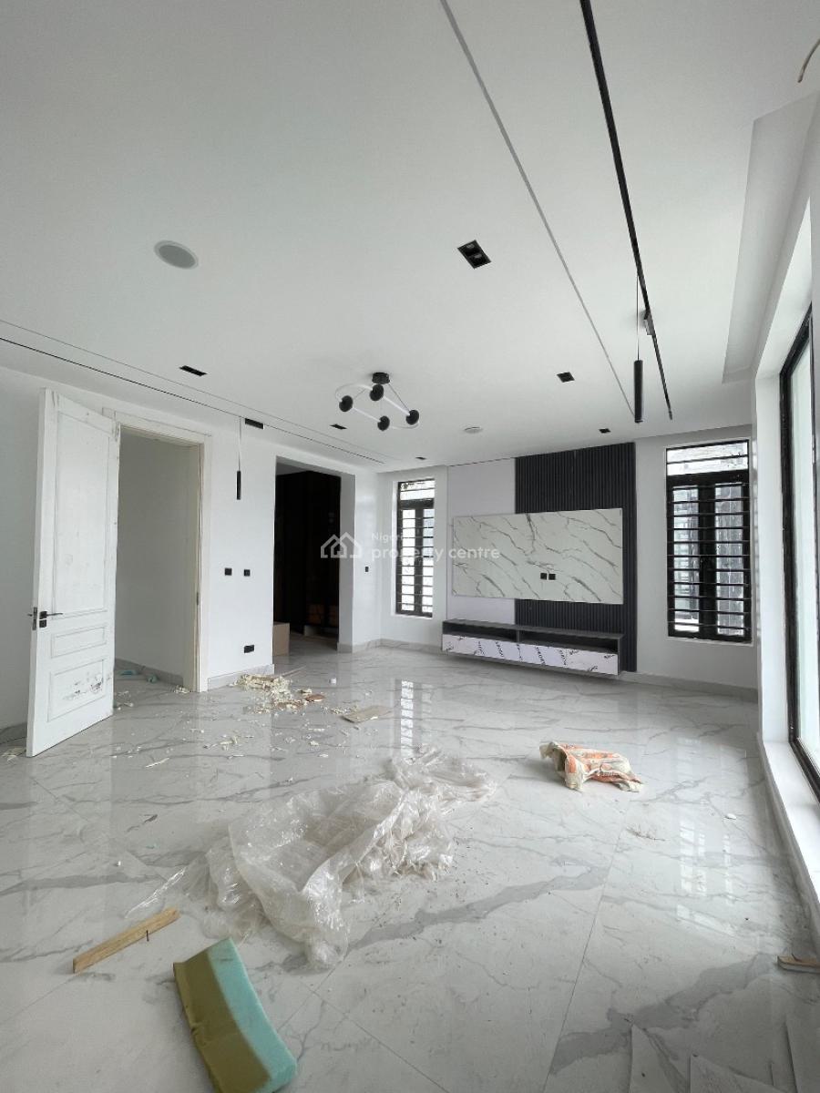 Massive  5  Bedroom Detached Duplex with a Bq  with a Pool & Cinema, Lekki Phase 1, Lekki, Lagos, Detached Duplex for Sale