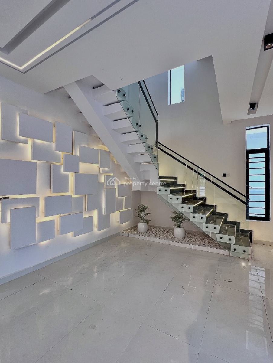 Stunning 5 Bedroom Detached Duplex with Swimming Pool and Bq, Orchid, Lekki, Lagos, Detached Duplex for Sale