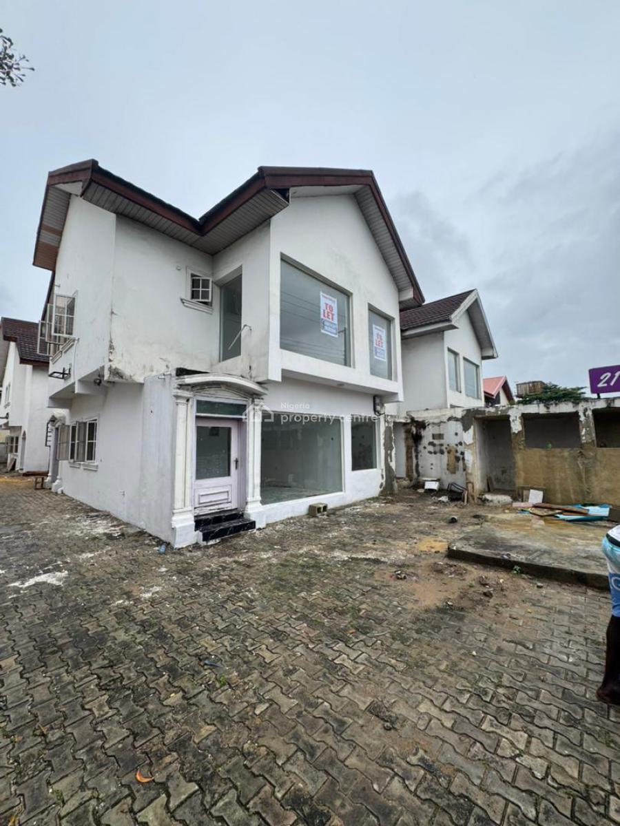 Shop Spaces, Lekki Phase 1, Lekki, Lagos, Commercial Property for Rent
