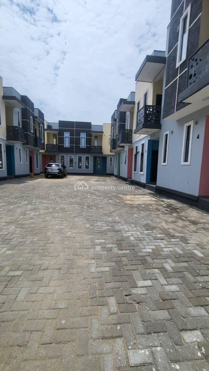 Executive   3 Bedroom Terrace Duplex, Ajah, Lagos, Terraced Duplex for Sale