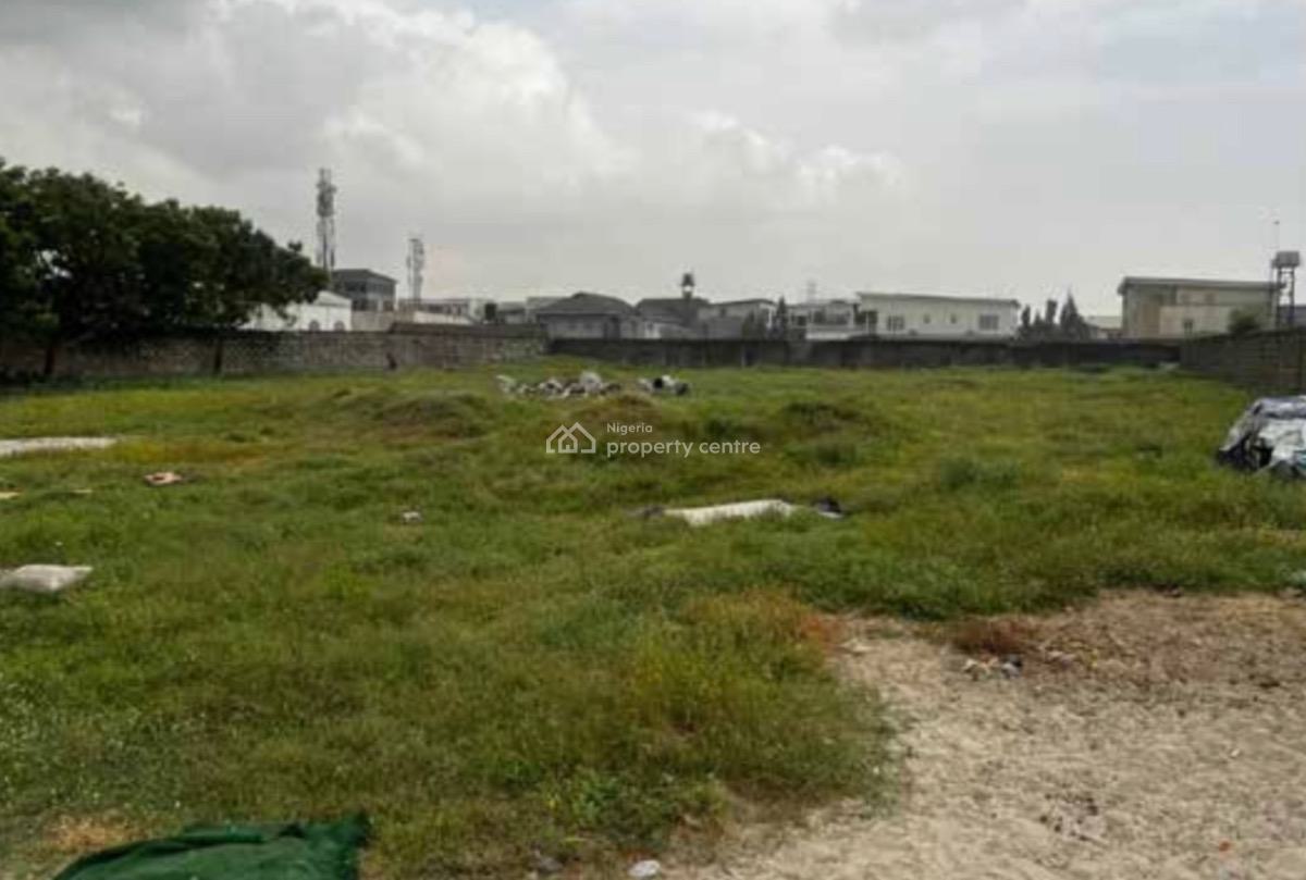 4600sqm of Land with C of 0., Water Coorporation Drive, Oniru, Victoria Island (vi), Lagos, Land for Sale