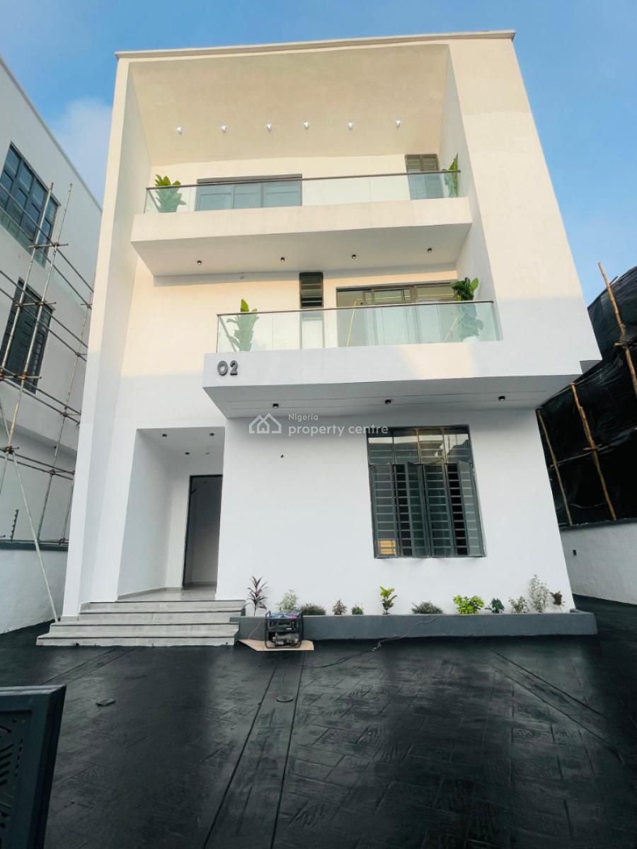 Luxuriously Built 6 Bedroom Detached Duplex Plus Bq   and Study Room, Lekki, Lagos, Detached Duplex for Sale