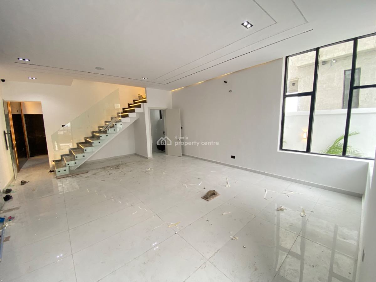 Luxury 4 Bedroom Semi Detached Duplex with a Room Bq Available, Orchid Road, Lekki Phase 2, Lekki, Lagos, Semi-detached Duplex for Sale