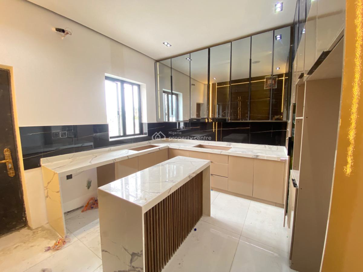 Luxury 4 Bedroom Semi Detached Duplex with a Room Bq Available, Orchid Road, Lekki Phase 2, Lekki, Lagos, Semi-detached Duplex for Sale