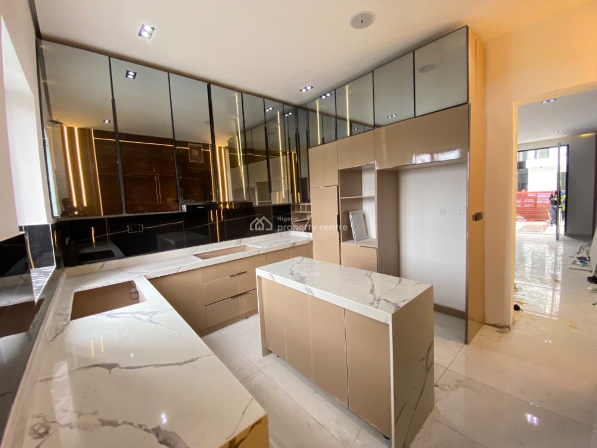 Luxury 4 Bedroom Semi Detached Duplex with a Room Bq Available, Orchid Road, Lekki Phase 2, Lekki, Lagos, Semi-detached Duplex for Sale