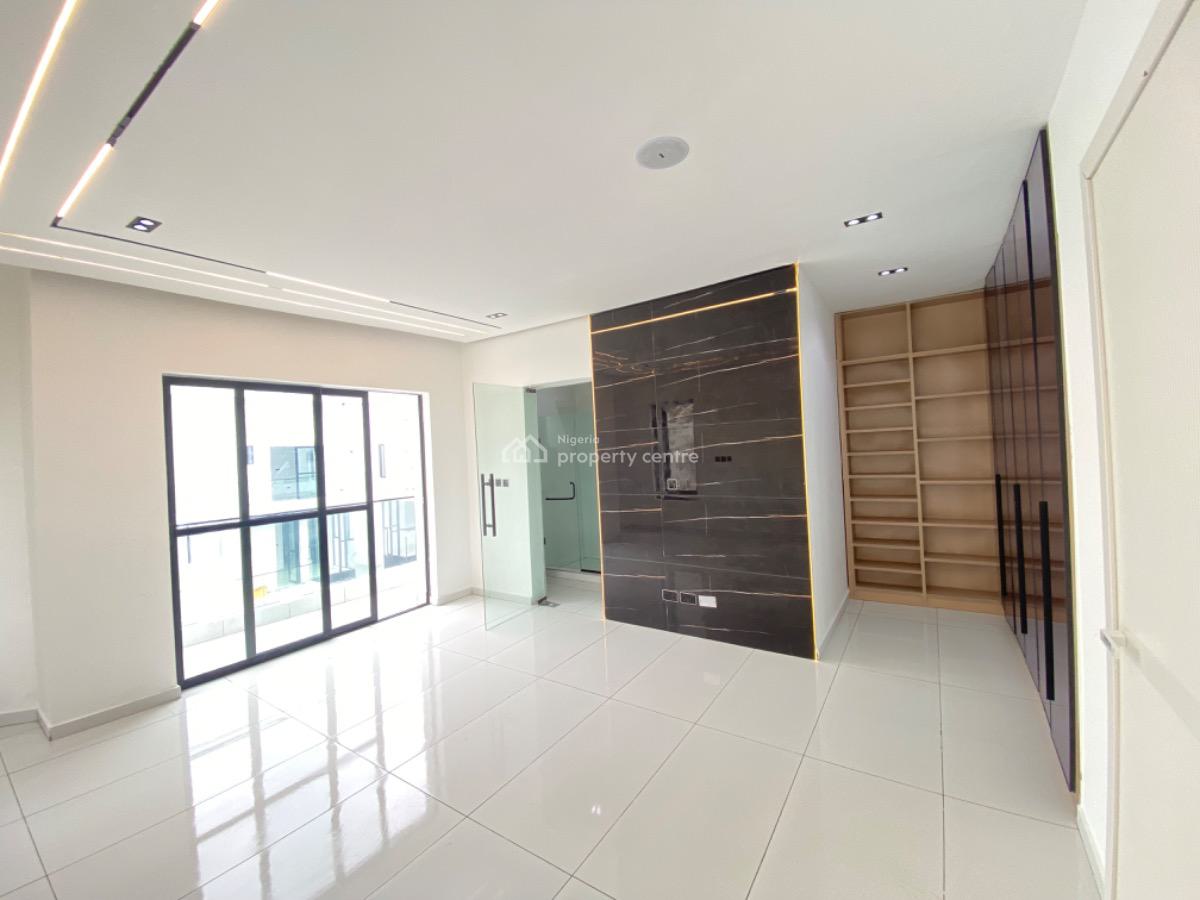 Luxury 4 Bedroom Semi Detached Duplex with a Room Bq Available, Orchid Road, Lekki Phase 2, Lekki, Lagos, Semi-detached Duplex for Sale