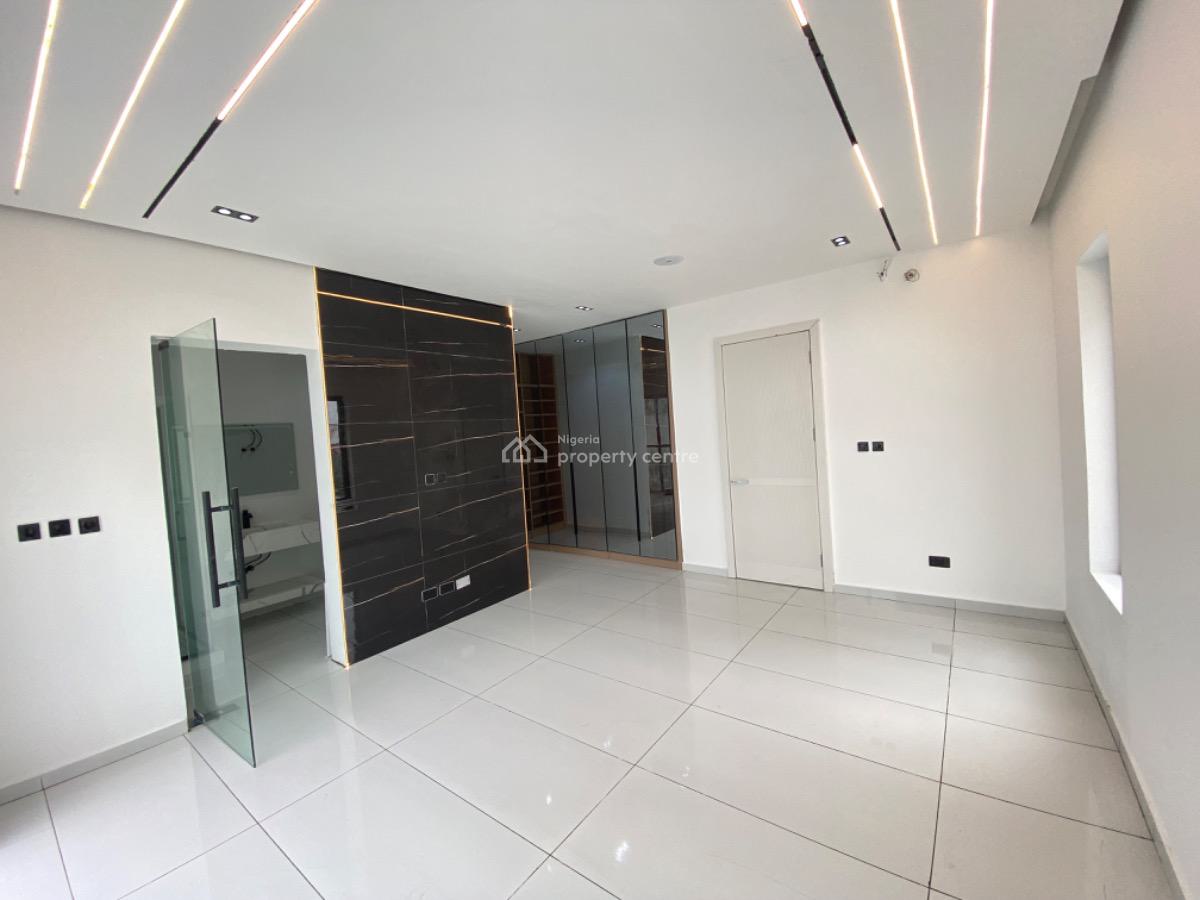 Luxury 4 Bedroom Semi Detached Duplex with a Room Bq Available, Orchid Road, Lekki Phase 2, Lekki, Lagos, Semi-detached Duplex for Sale
