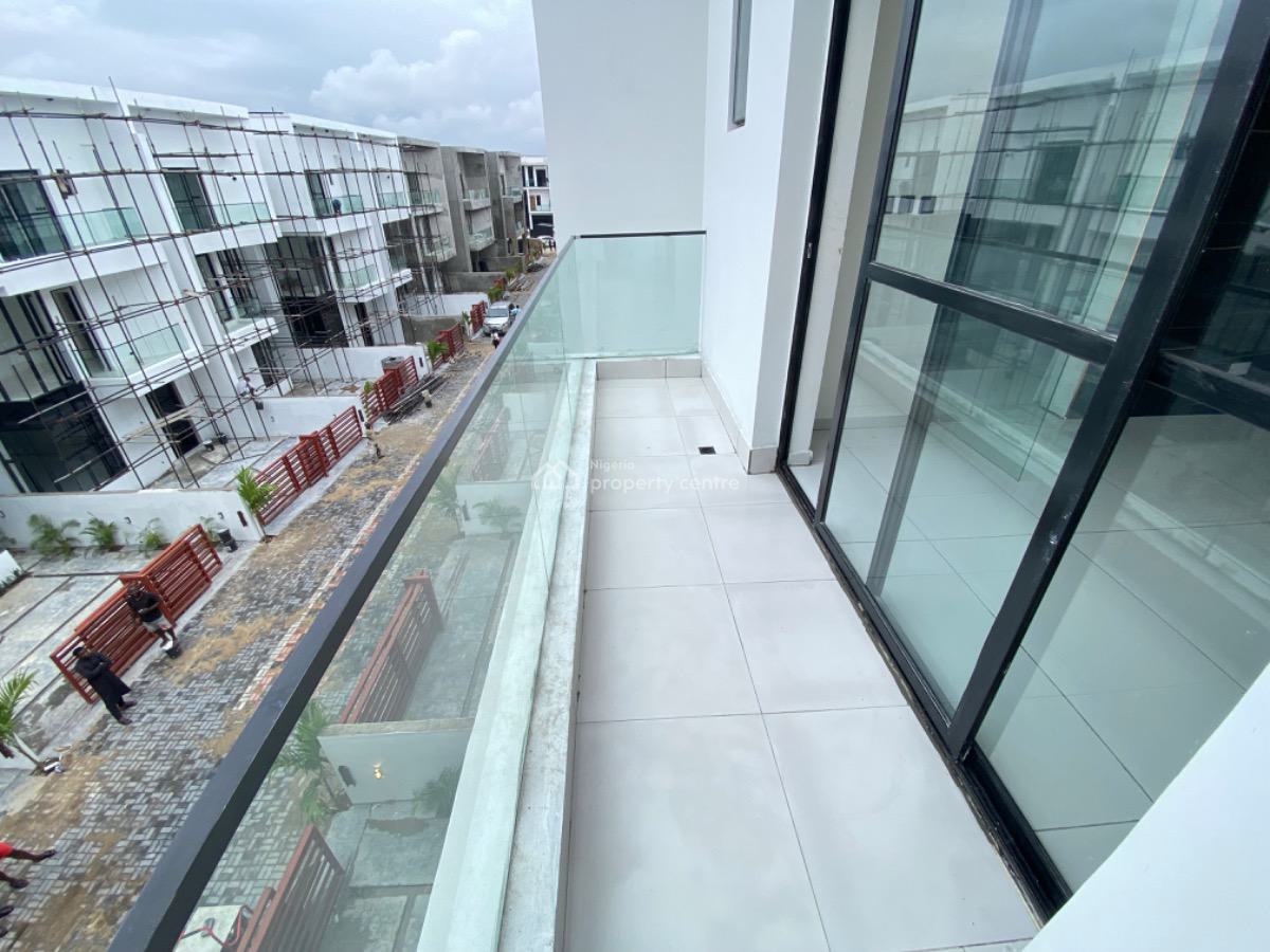 Luxury 4 Bedroom Semi Detached Duplex with a Room Bq Available, Orchid Road, Lekki Phase 2, Lekki, Lagos, Semi-detached Duplex for Sale