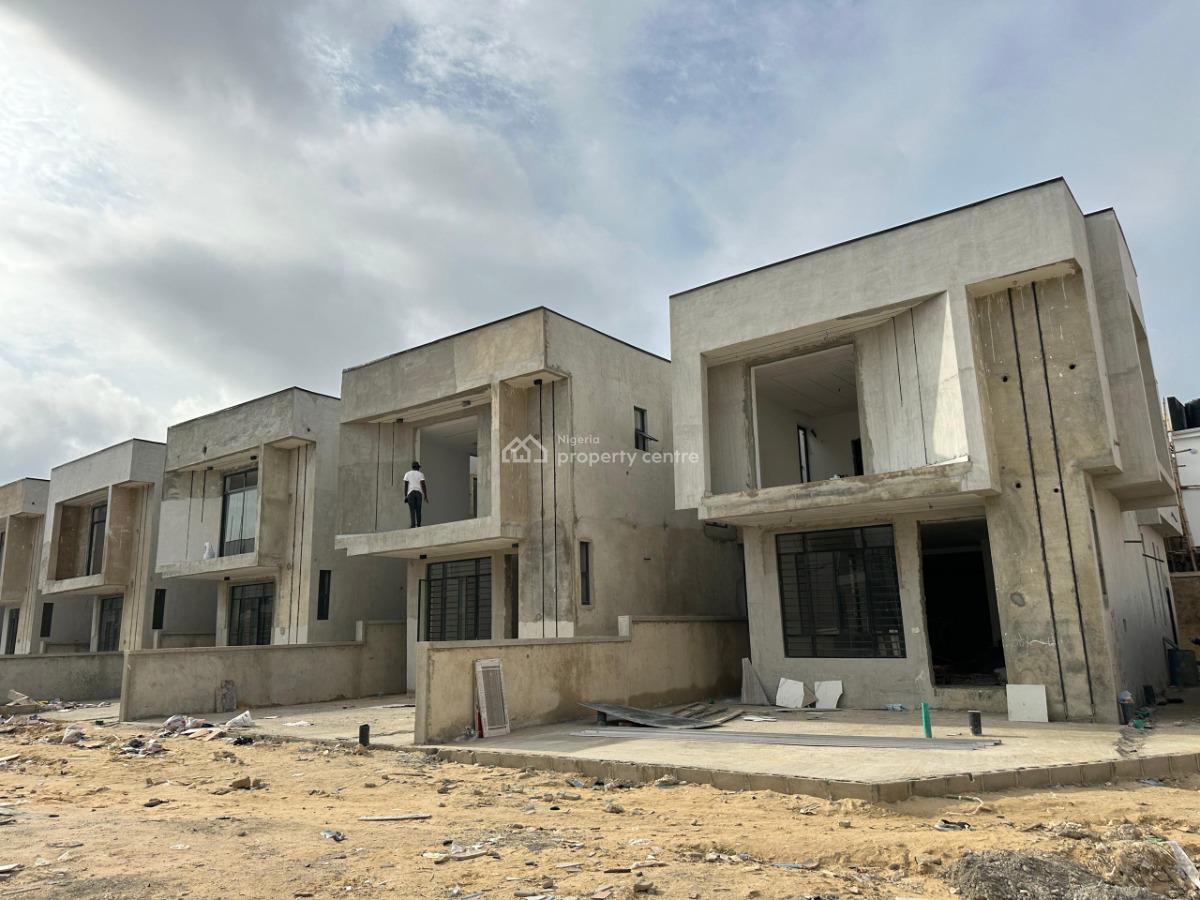 Well Finished 4 Bedroom Duplex, Orchid, Lekki, Lagos, Detached Duplex for Sale
