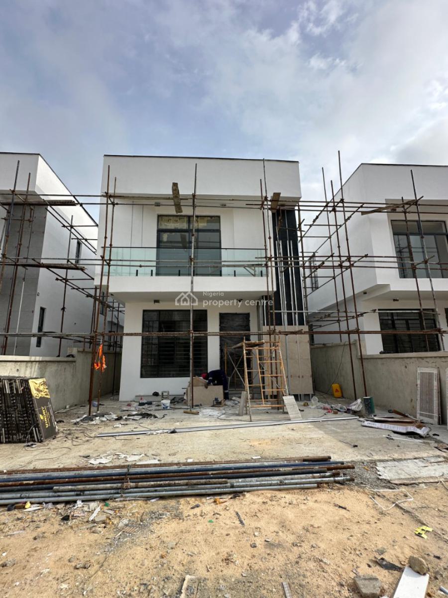 Well Finished 4 Bedroom Duplex, Orchid, Lekki, Lagos, Detached Duplex for Sale
