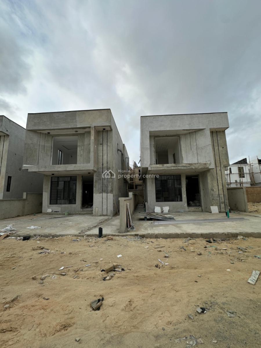 Well Finished 4 Bedroom Duplex, Orchid, Lekki, Lagos, Detached Duplex for Sale