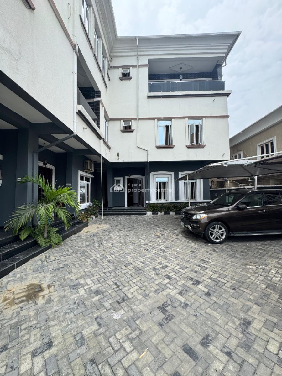 Exquisite 3 Bedroom Terrace Duplex, Ikate, Lekki, Lagos, Terraced Duplex for Rent