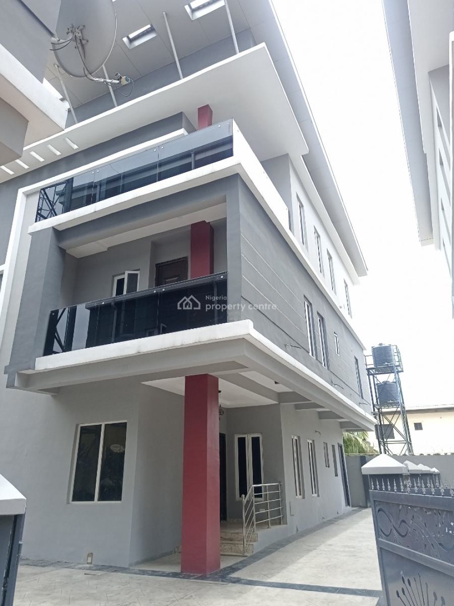 Newly Built 5 Bedroom Detached Duplex with a Room Boys Quarter, Gra Phase 2, Magodo, Lagos, Detached Duplex for Sale