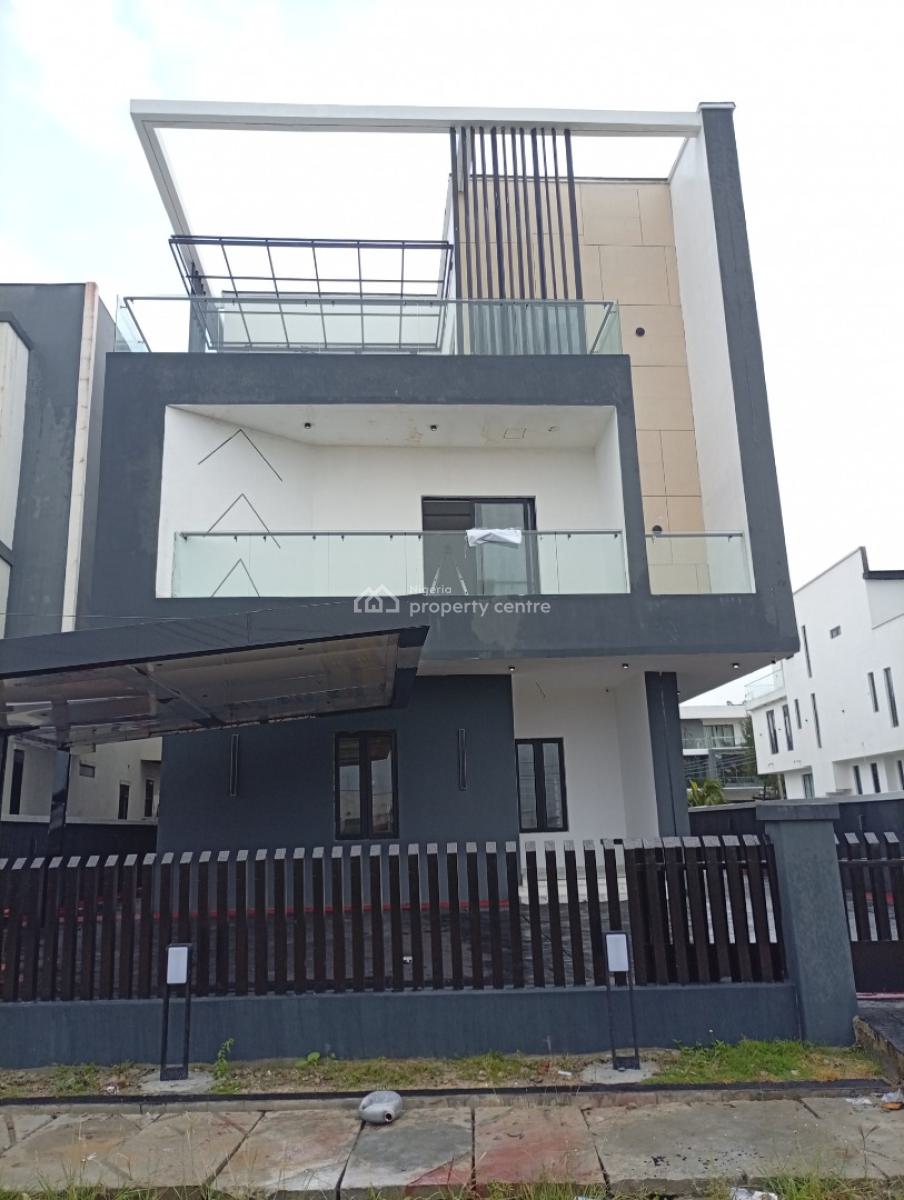 5 Bedroom Fully Detached Duplex, Ikota, Lekki, Lagos, Detached Duplex for Rent