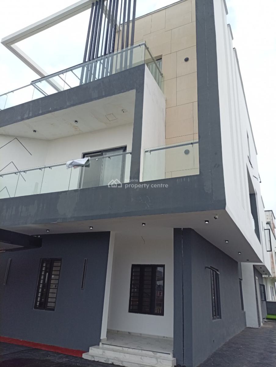 5 Bedroom Fully Detached Duplex, Ikota, Lekki, Lagos, Detached Duplex for Rent