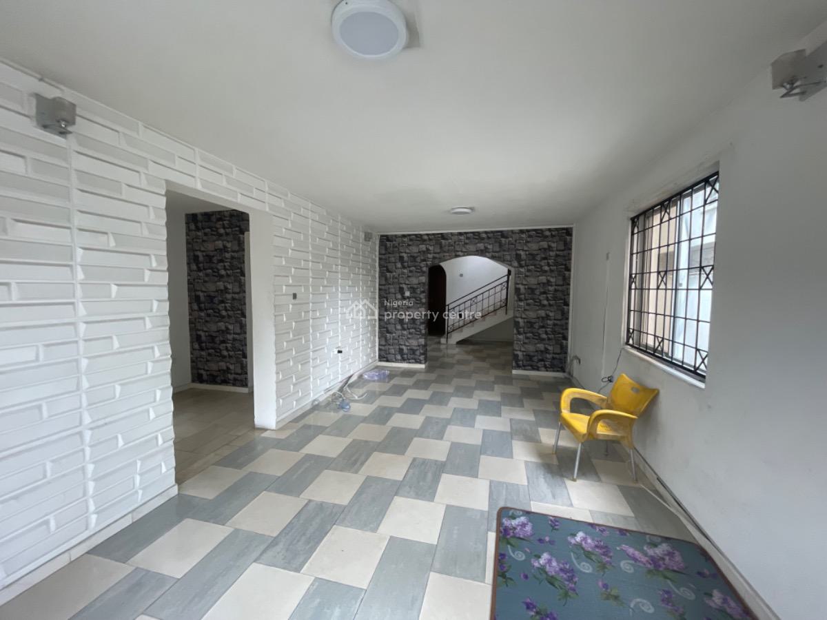 a Spacious 4 Bedroom Detached House, Lekki Phase 1, Lekki, Lagos, Office Space for Rent