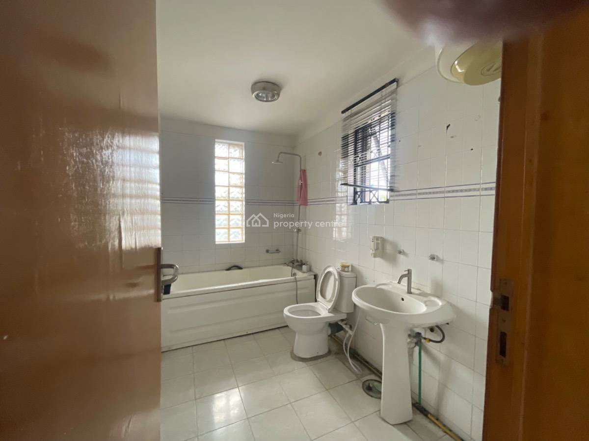 a Spacious 4 Bedroom Detached House, Lekki Phase 1, Lekki, Lagos, Office Space for Rent