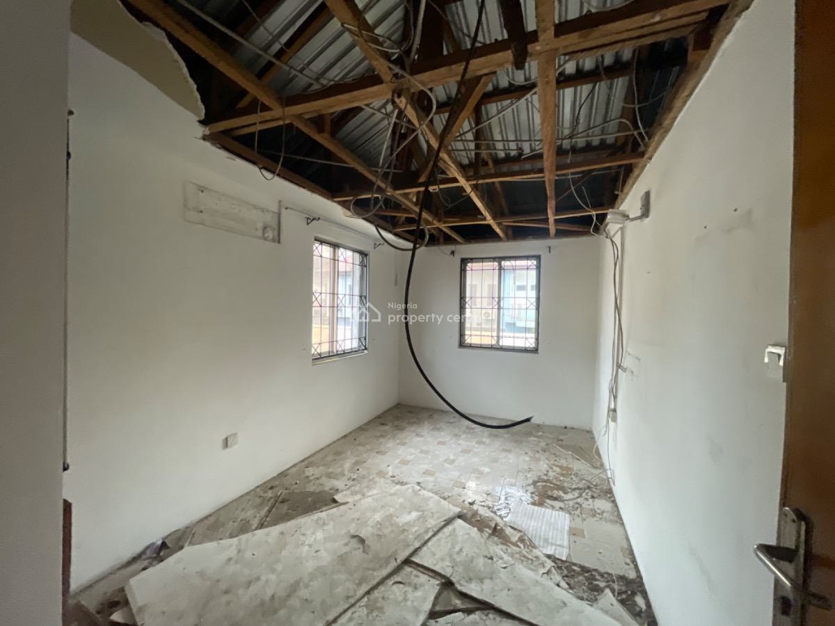 a Spacious 4 Bedroom Detached House, Lekki Phase 1, Lekki, Lagos, Office Space for Rent
