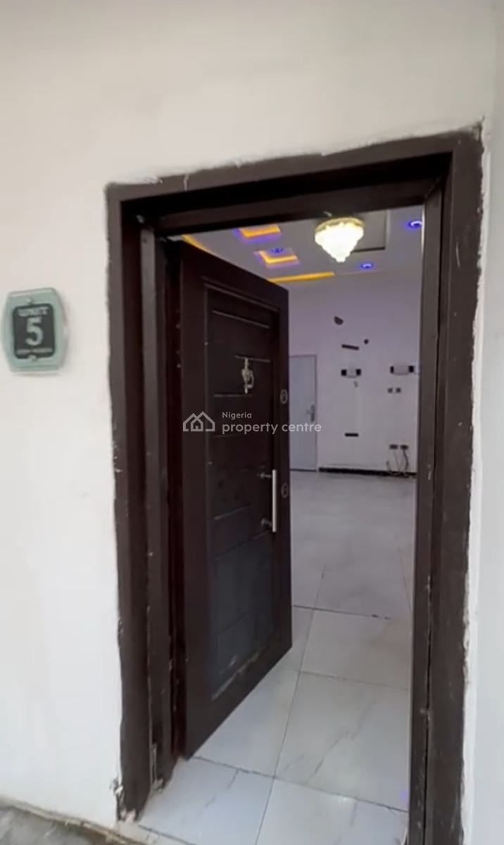 Large Studio Apartment (video Available), Van Daniels Estate, Orchid Road, Lekki, Lagos, Self Contain (single Rooms) for Rent